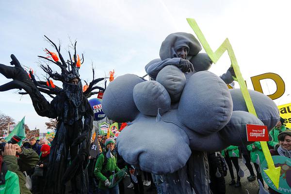 Local artists organized a community art project to decorate abandoned buildings