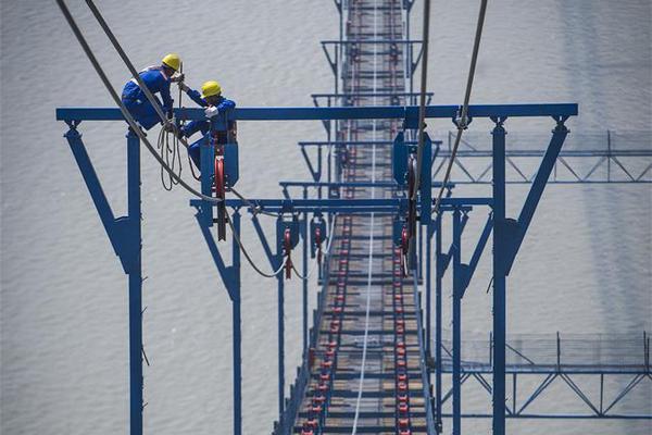 A construction project to repair old roads began in the downtown area
