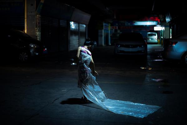 A farmers market hosted a festival featuring local music and food