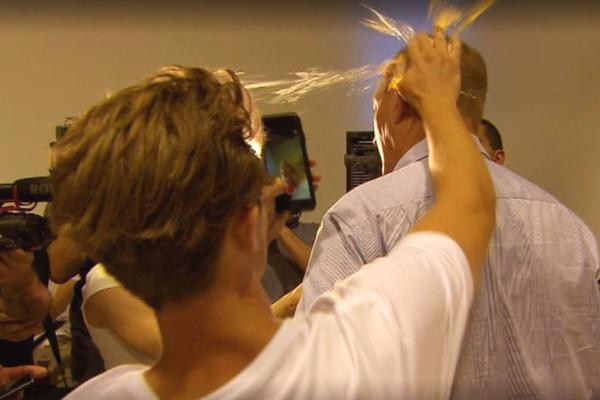 Swimming team sets three new state records at annual championship meet