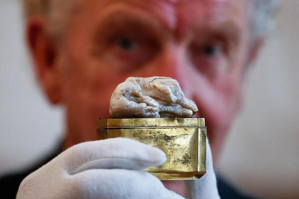 A local newspaper printed a special edition celebrating the city’s 150th anniversary