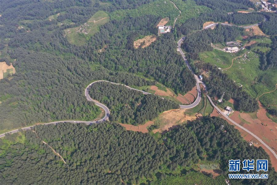 Engineers completed construction on a new dam to provide more water for agricultural use