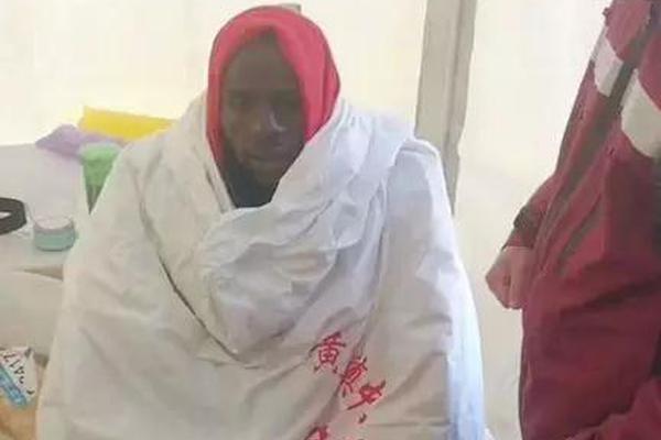 Firefighters rescued a family of four from a burning house in the early morning hours