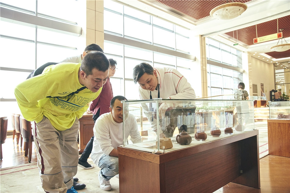 A community held a cultural festival featuring traditional dances music and food from different countries