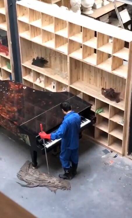 A fashion store started selling vintage clothing alongside new items