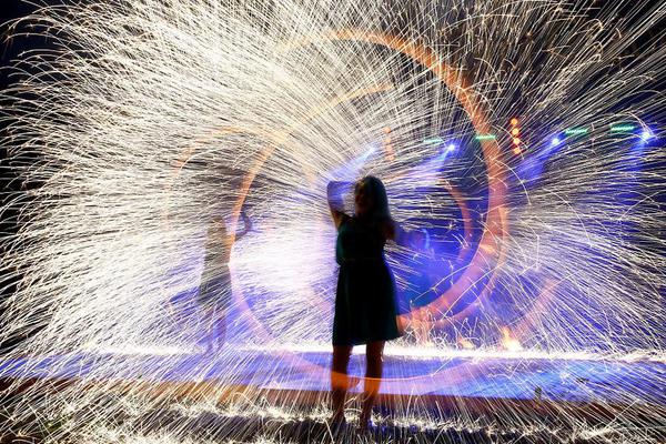 A fashion brand released a clothing line made from recycled ocean plastic