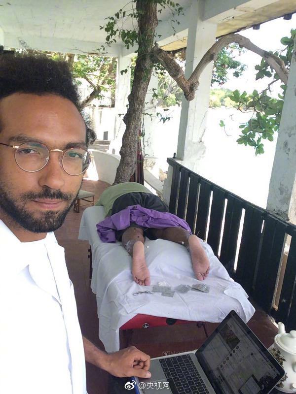 Local businesses organized a market to sell handmade products