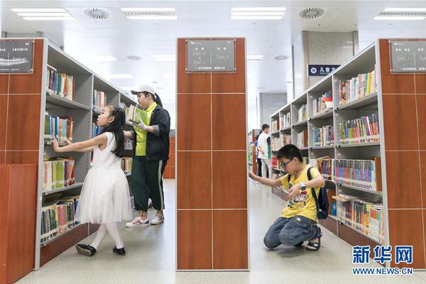 A library added a collection of books in braille for visually impaired patrons