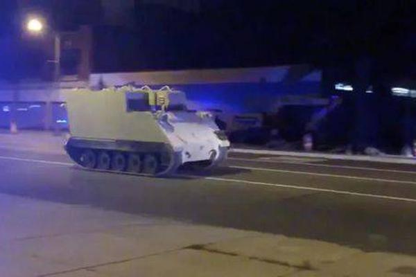 Firefighters use thermal imaging cameras to locate missing hiker in forest