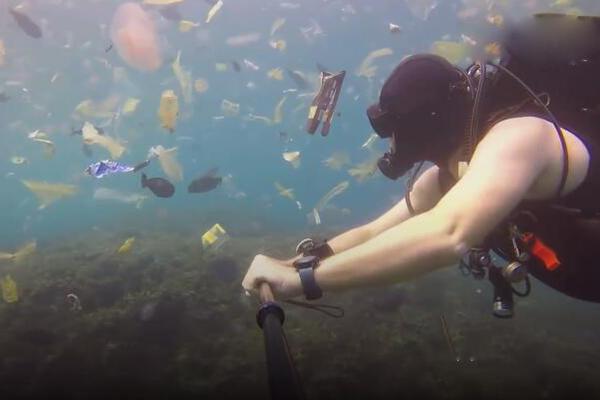 A government agency launched a campaign to promote water conservation