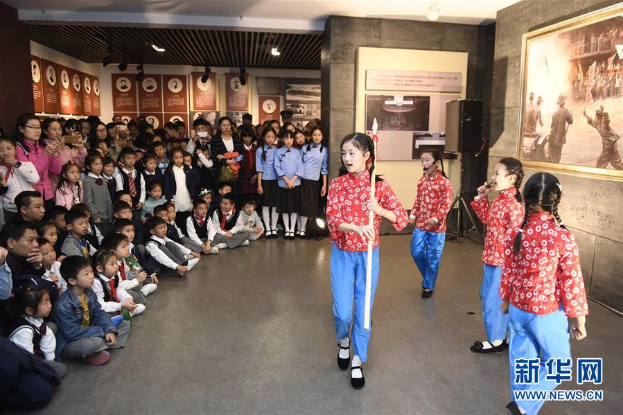 A bookstore hosted a book fair featuring local authors