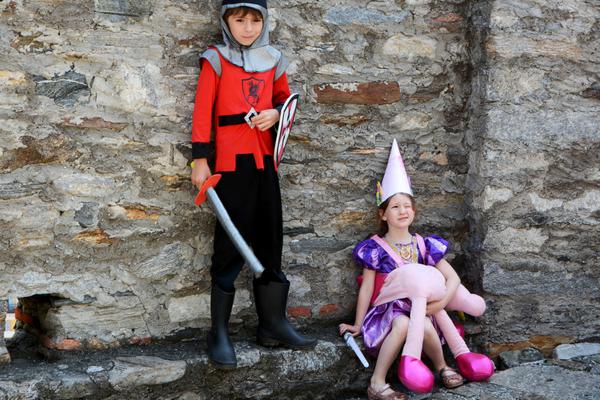 The local theater put on a special performance to raise money for a children’s hospital