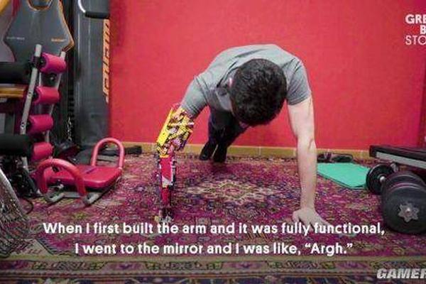 A famous actor starred in a new movie that premiered at a film festival