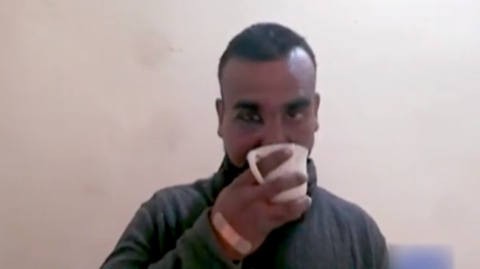 Local firefighters rescued three people from a burning building early this morning with no serious injuries reported