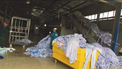 A construction project to renovate an old train station into a community center began