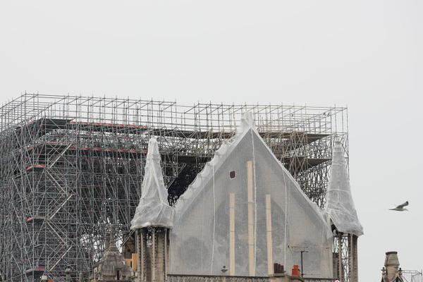 A local newspaper won an award for its coverage of a major local infrastructure project