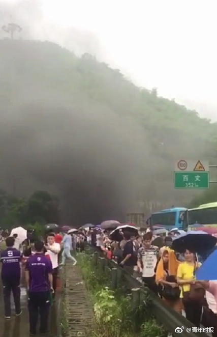 A fire at a factory in the industrial zone was put out by firefighters before it spread