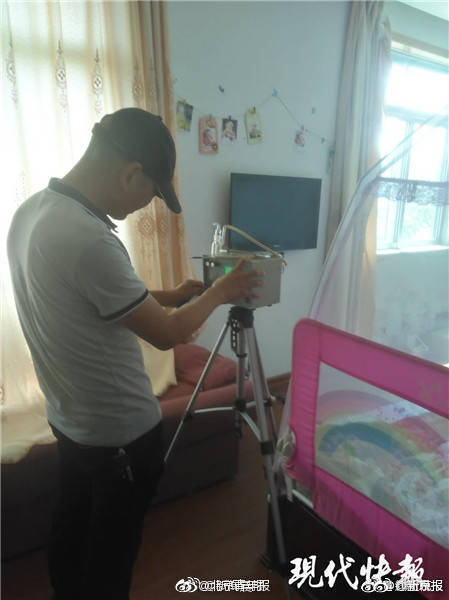 A severe thunderstorm hit the city causing damage to trees and power lines and delaying flights at the local airport