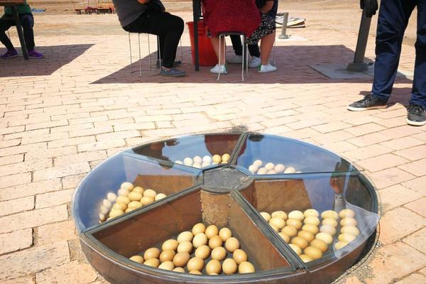 A fashion designer created a clothing line using recycled ocean plastic, raising $10k for ocean conservation