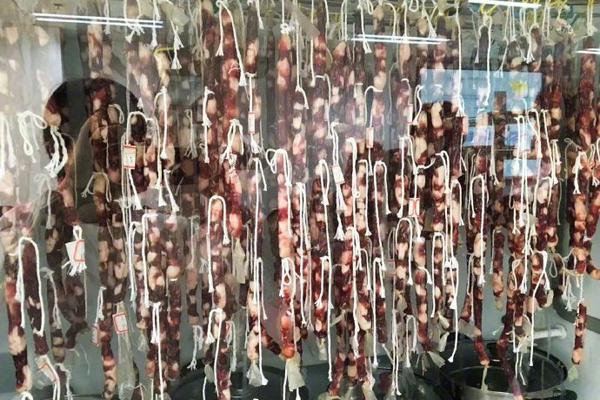 The national weather service warned of flash floods for areas with poor drainage systems